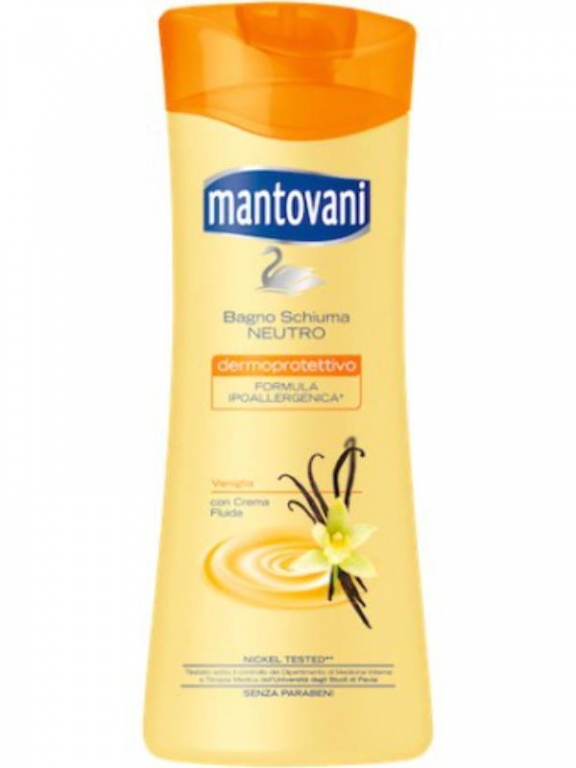 gel douche mantovani vanille ml.400